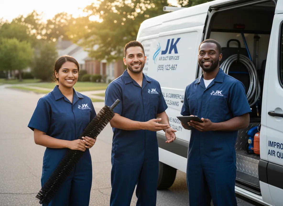 Air Duct Cleaning company in Knoxville, IA
